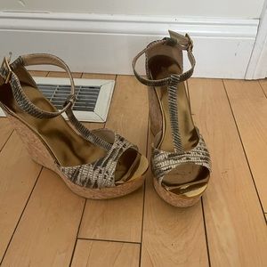 Jimmy Choo wedge